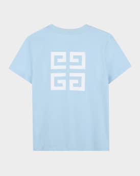 Boy's Classic Logo-Print T-Shirt, Size 8-14
