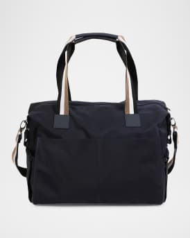 Changing Bag W/ Embossed Logo-Print