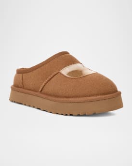 Girl's, Bea Suede Mary Jane Mules, Kids