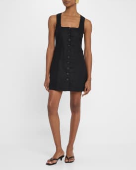 Jacques Linen Mini Dress