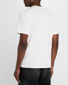 Men's Lovers Cotton Slub Graphic T-Shirt