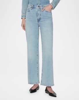 The Wide Crop Jeans
