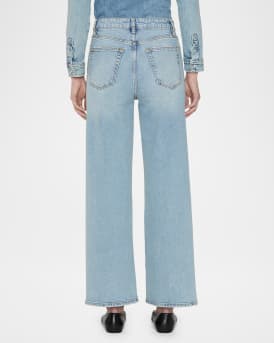 The Wide Crop Jeans
