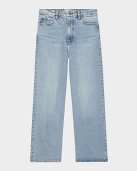 The Wide Crop Jeans