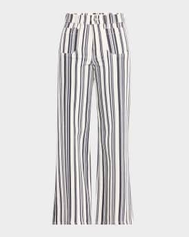 Le Slim Palazzo Modernist Pocket Jeans