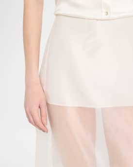 The Silk Organza Skirt 