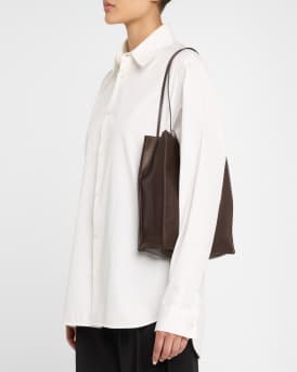To Go Large Tote Bag in Napa Leather 
