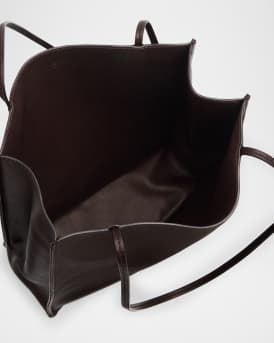 To Go Large Tote Bag in Napa Leather 