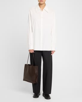To Go Large Tote Bag in Napa Leather 