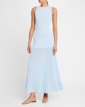 Arabella Textured Knit Dress