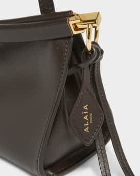 Le Click Small Shoulder Bag in Glossy Leather