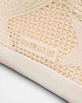 Superstar Embroidered Cotton Low-Top Sneakers