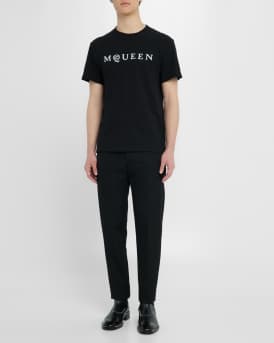 Men's Flocked Logo T-Shirt