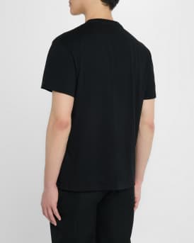 Men's Flocked Logo T-Shirt