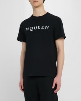 Men's Flocked Logo T-Shirt