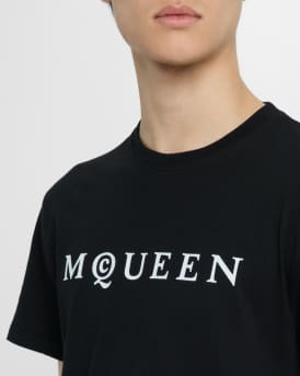 Men's Flocked Logo T-Shirt
