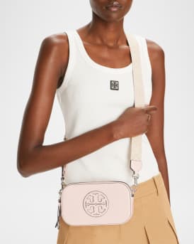 Miller Mini Leather Crossbody Bag