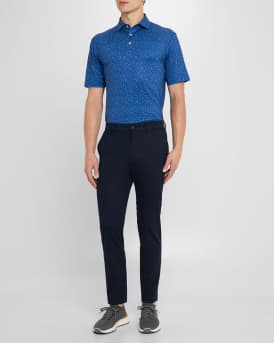 Men's Wine Country Performance Jersey Polo Shirt