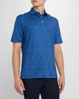 Men's Wine Country Performance Jersey Polo Shirt