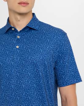 Men's Wine Country Performance Jersey Polo Shirt
