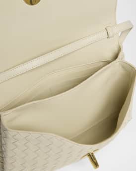 Knot Lock Leather Top-Handle Bag