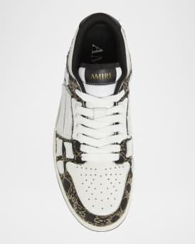 Men's Skel Low Leather and MA Quad Sneakers