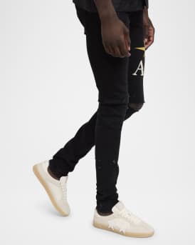 Men's Pacific Suede Low-Top Sneakers