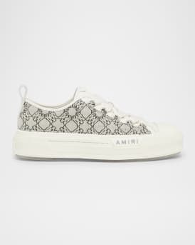 Men's MA Quad Jacquard Low-Top Sneakers
