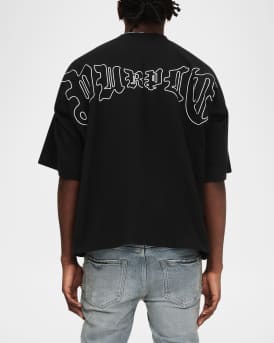 Men's Oversized Jersey T-Shirt
