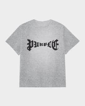 Men's Textured Inside-Out T-Shirt