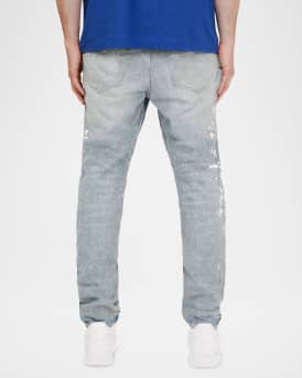 Men's Manganese Paint Jeans