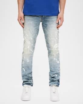 Men's Manganese Paint Jeans