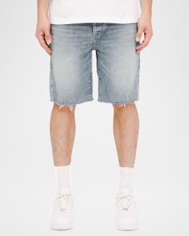 Men's Cast Iron Denim Shorts