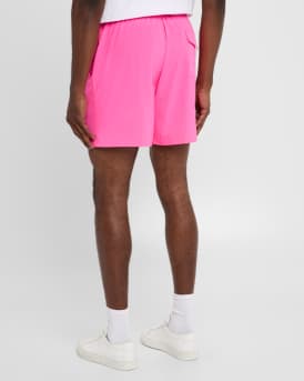Men's Logo Lettering Swim Shorts