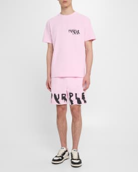 Men's Painted Wordmark Jersey T-Shirt