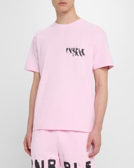 Men's Painted Wordmark Jersey T-Shirt