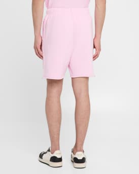 Men's Painted Wordmark Sweat Shorts