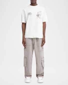 Men's Hermes Graphic T-Shirt