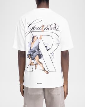Men's Hermes Graphic T-Shirt