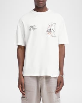 Men's Hermes Graphic T-Shirt