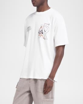 Men's Hermes Graphic T-Shirt