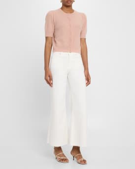 Le Palazzo Crop Jeans