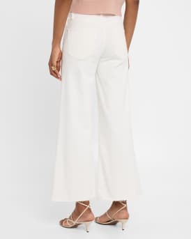 Le Palazzo Crop Jeans