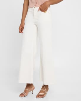 Le Palazzo Crop Jeans