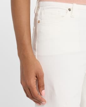 Le Palazzo Crop Jeans
