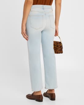Le Sleek Straight Jeans