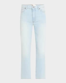 Le Sleek Straight Jeans