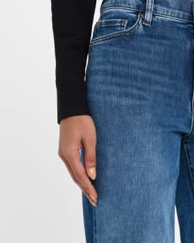 Le Slim Palazzo Jeans