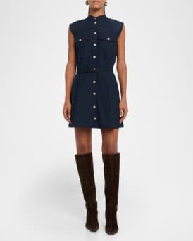 The Safari Mini Dress