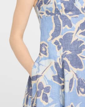 Analise Bustier Midi Dress